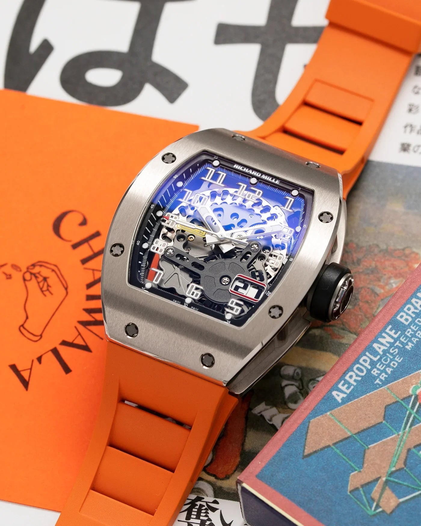 Straps for Richard Mille - Helvetus