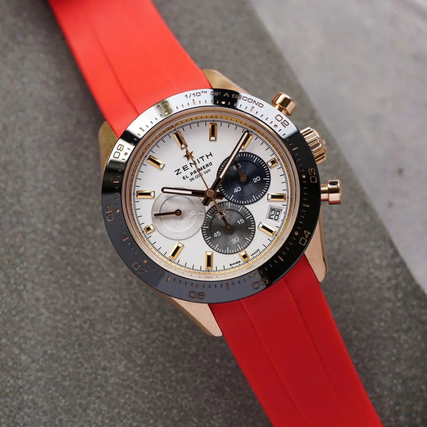 Straps for Zenith Chronomaster - Helvetus