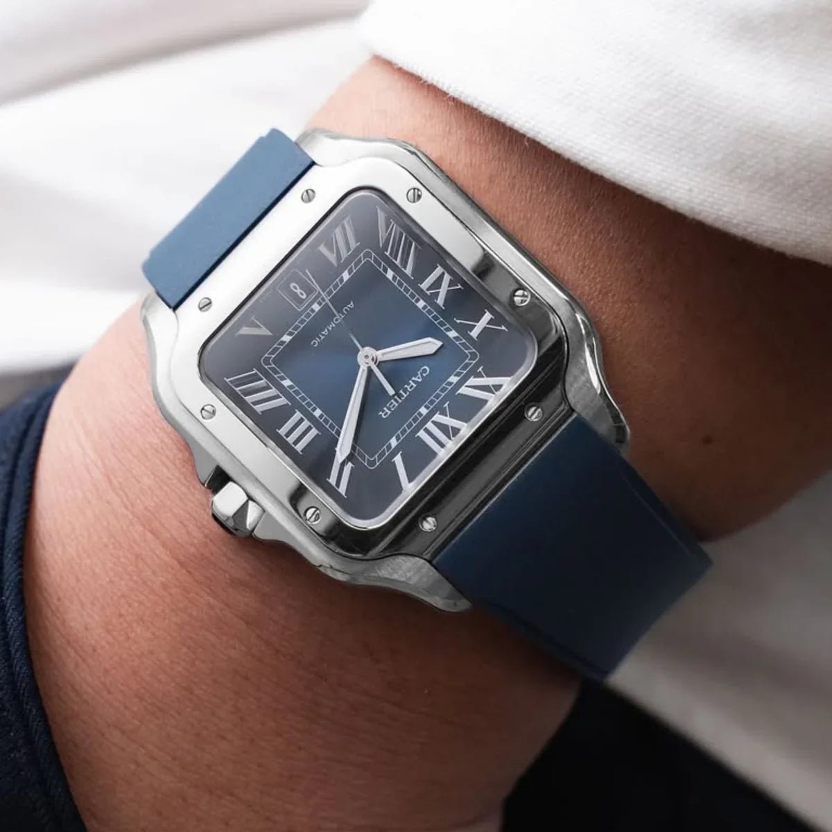 Watch Straps for Cartier - Helvetus
