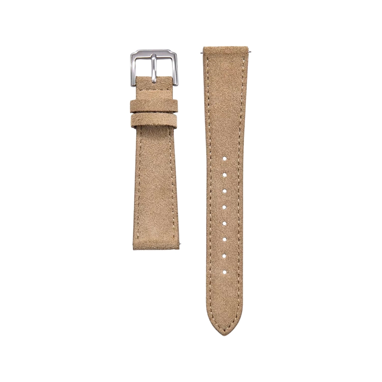 Bracelet en cuir suédé – Beige – Helvetus®
