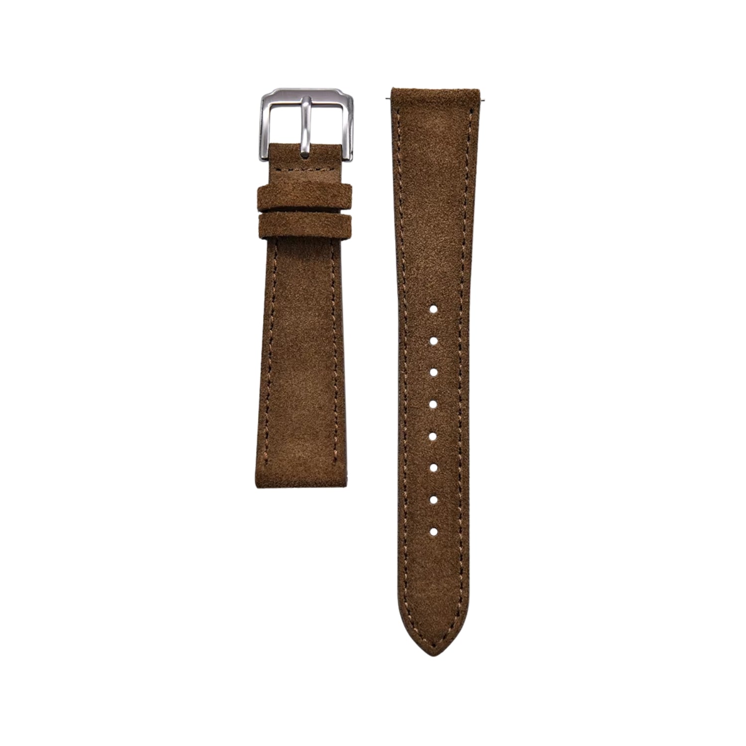 Bracelet en cuir suédé – Marron – Helvetus®
