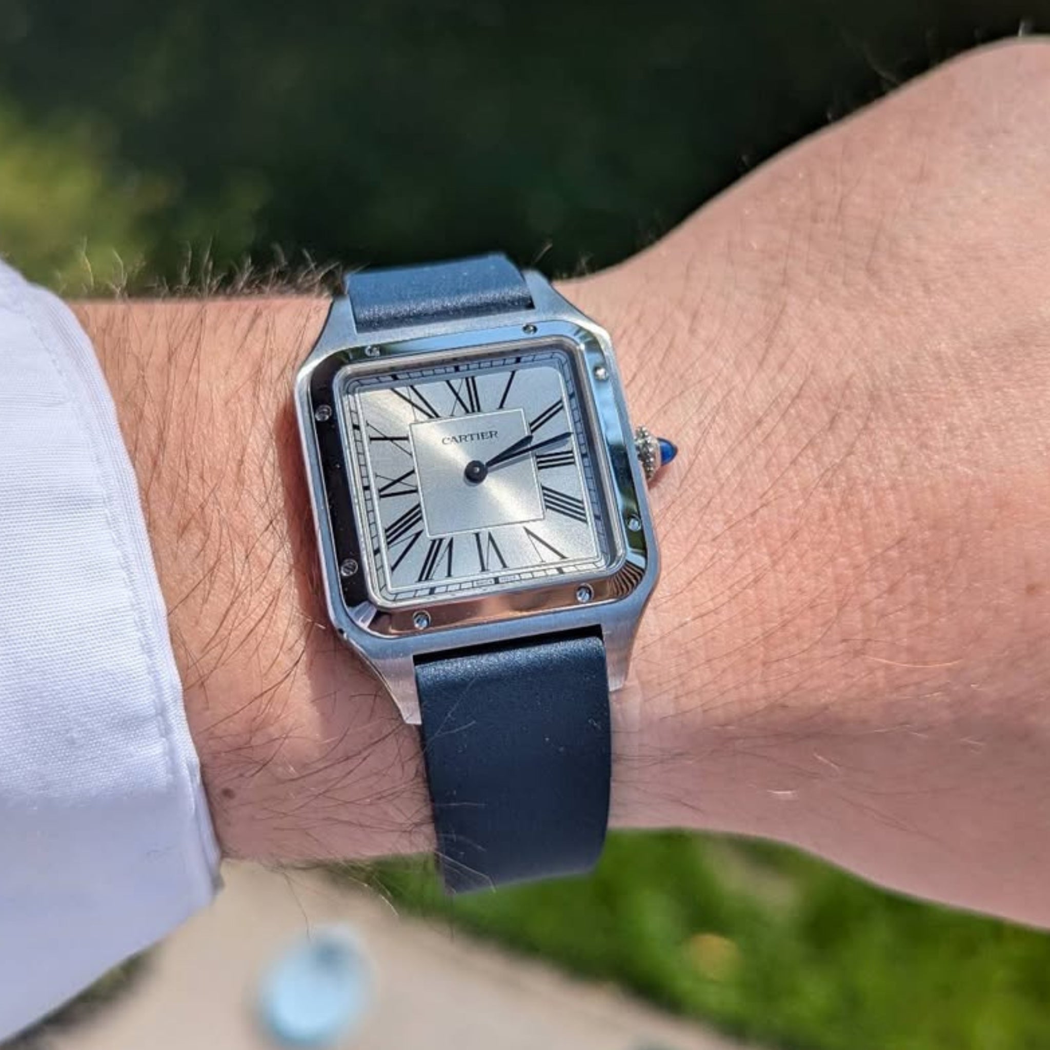 CTS Strap - Navy Blue - FKM Rubber - Helvetus