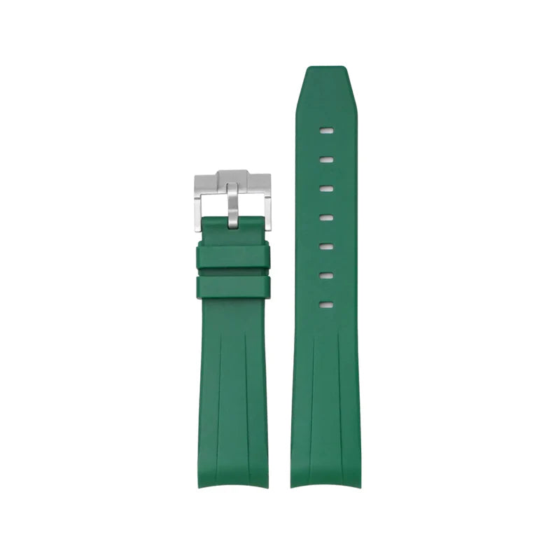 Bracelet en Caoutchouc Vert pour Hamilton Khaki Field – 38mm/40mm/42mm