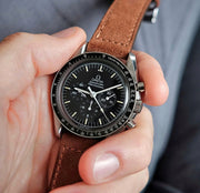 Brides en cuir suédé