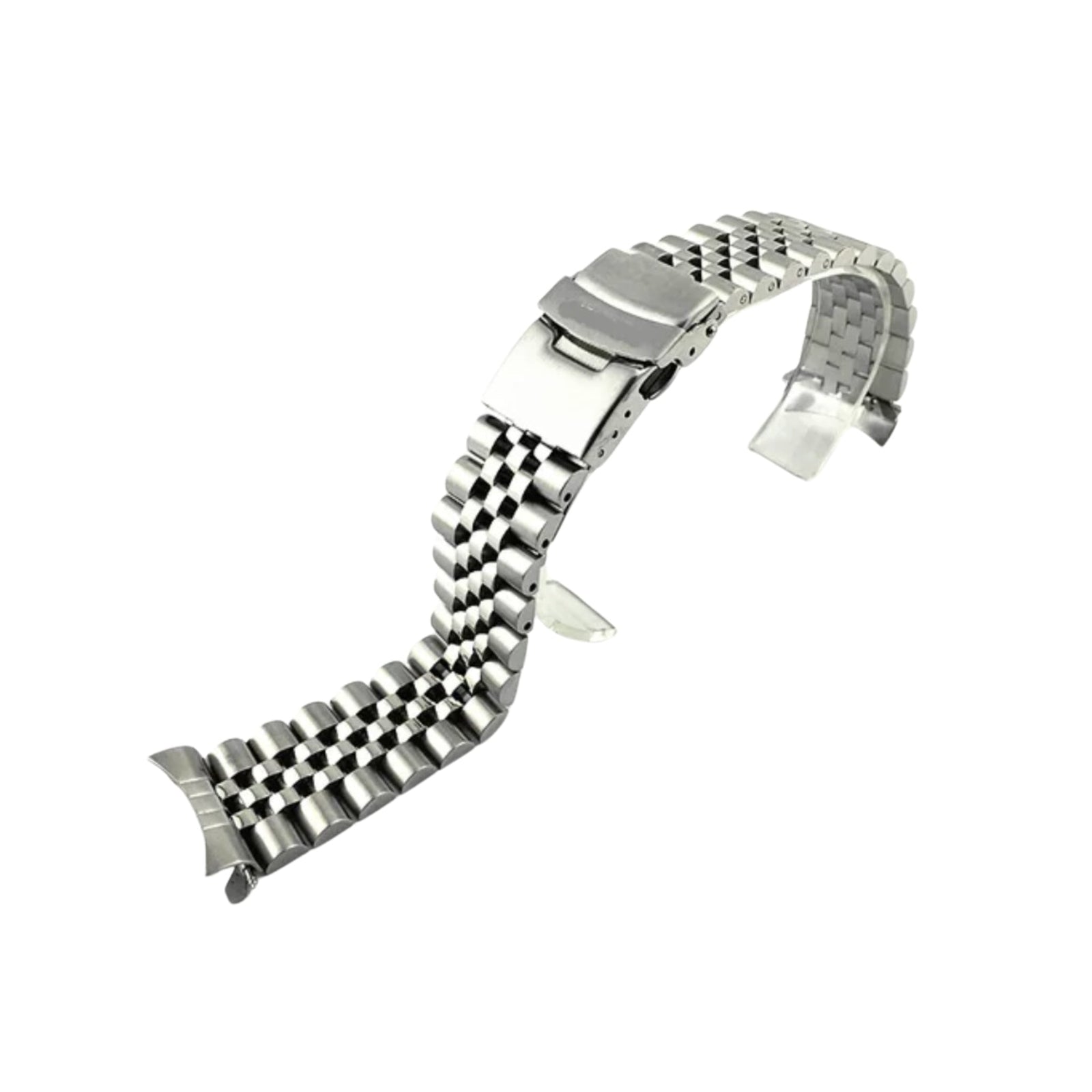 Bracelet Acier Inoxydable Caoutchouc 304746
