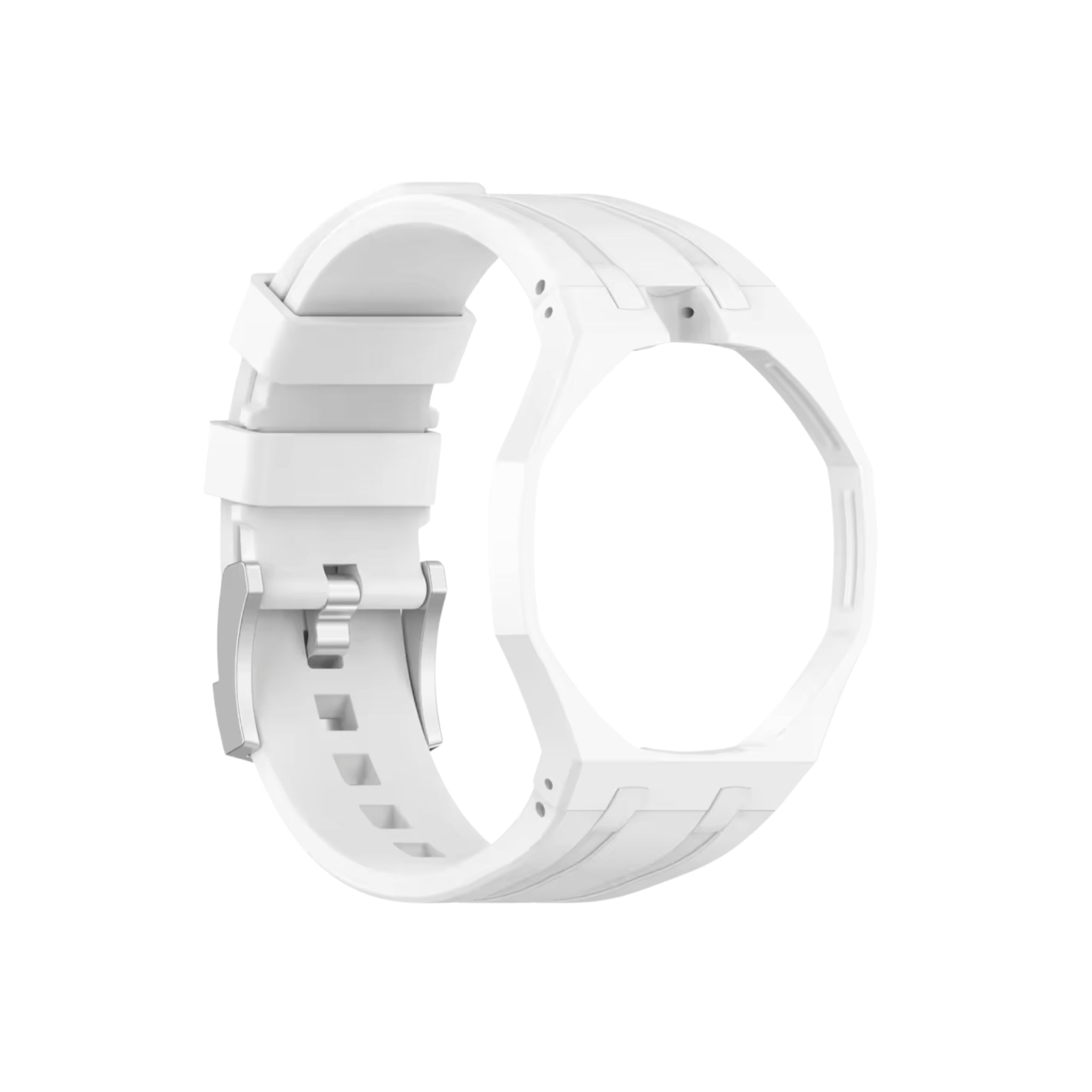 Royal Pop Wrist Strap & Case — For Ocho Negro (Lépine, Crown at 12) - Helvetus
