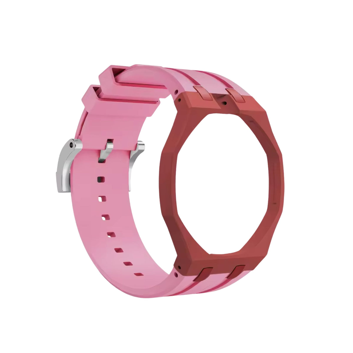 Royal Pop Wrist Strap & Case — For Otto Rosso (Lépine, Crown at 12) - Helvetus