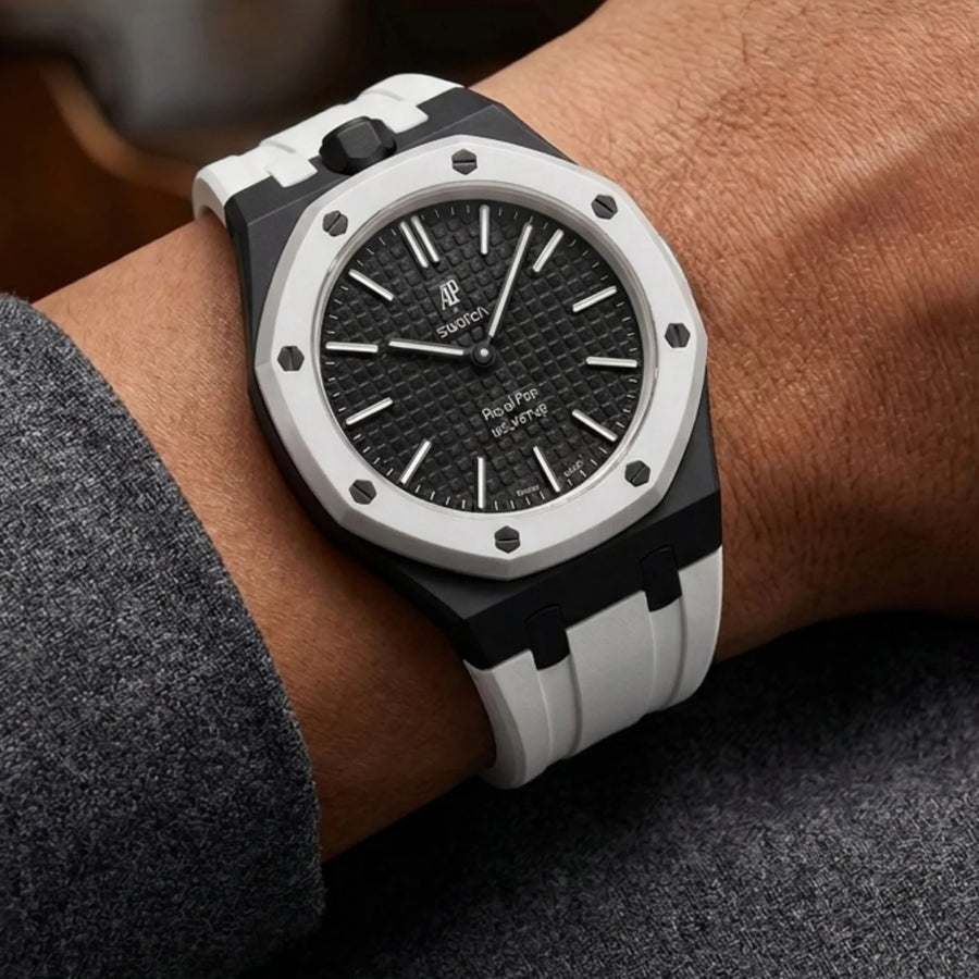 Royal Pop Straps – Audemars Piguet × Swatch par Helvetus®