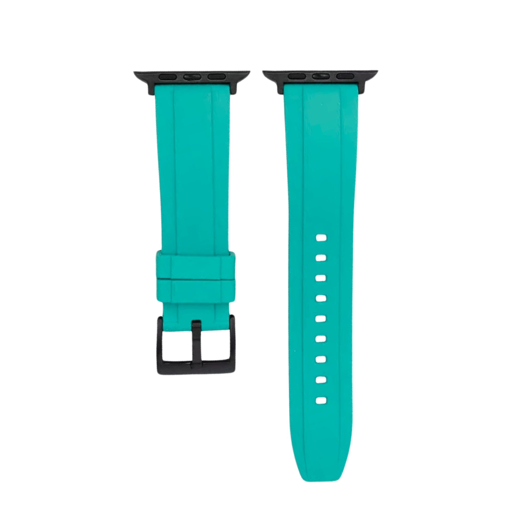 Rubber Strap - For all Apple Watch Models - Turquoise - Helvetus