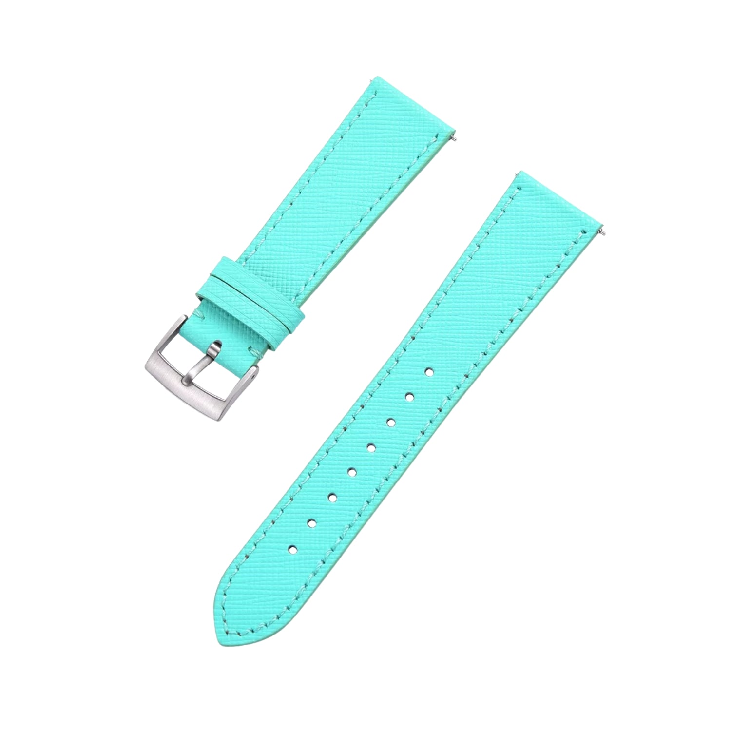 Bracelet en cuir - Turquoise - Design classique